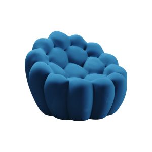 Blue Bubble Armchair