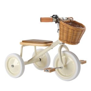 Crate And Kids Banwood Cream Toddler Trike