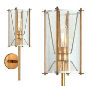 Designers Fountain Daybreak Old Satin Brass One Li