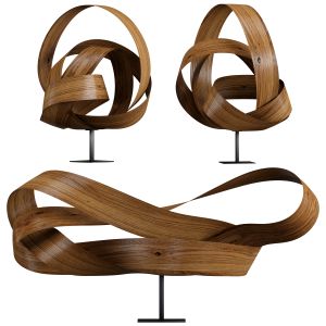 Freestanding Wooden Sculpture