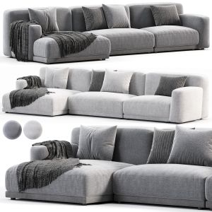 Poliform Paris-seoul Lounge Sofa