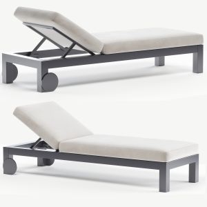 Sunlounger Gandiablasco Islablanca