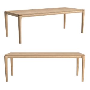 Ethnicraft Oak Bok Dining Table