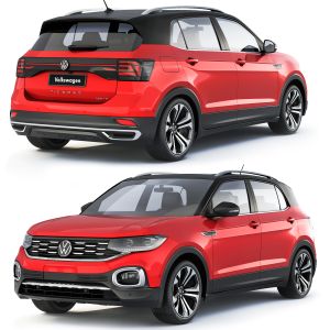 Volkswagen T-cross 250 Tsi Highline 2019