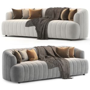 Elliana Sofa Natural Boucle