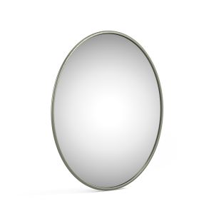 Global Views Hoop Convex Mirror Nickel Large