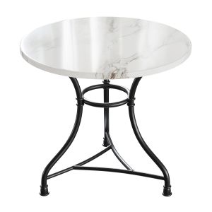 Greyson Living Callao Round Marble Bistro Table