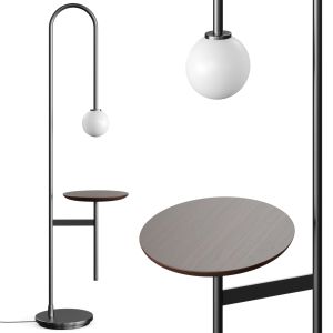 Light With A Table By Living Divani