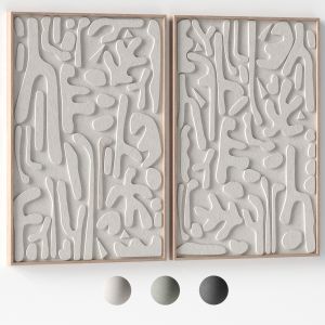 Relief Artwork 22 - 3d Art Wall Decor