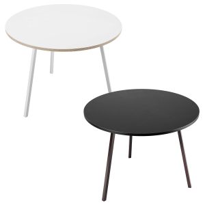 Hay Loop Stand Round Table