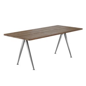 Hay Pyramid Table 02 Smoked Oak