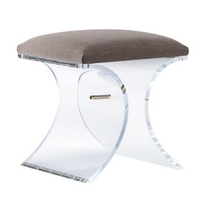 Interlude Home Serena Stool