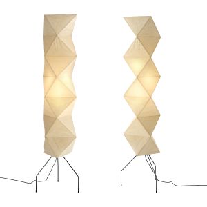 Isamu Noguchi Akari Uf4-l8 Floor Lamp