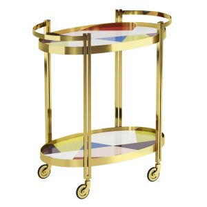 Jonathan Adler Torino Bar Cart