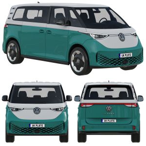 Volkswagen ID Buzz LWB 2023