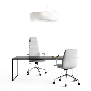 office set by cappellini