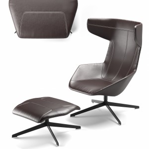 Moroso Armchair Leather