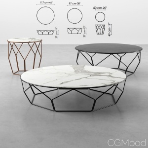 Bonaldo Arbor coffee tables