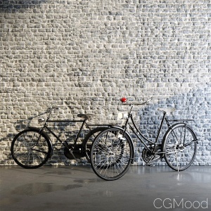 Vintage bicycles