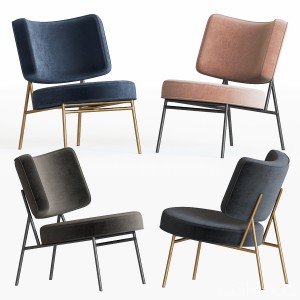 Calligaris Coco Lounge Chair