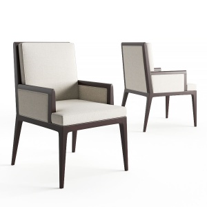 Baker - Carmel Cane Armchair