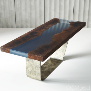 Resin Epoxy Table