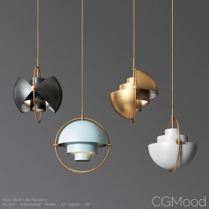 Gubi Multi Lite Pendant