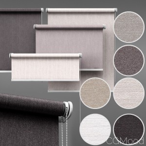 roller blind set 03