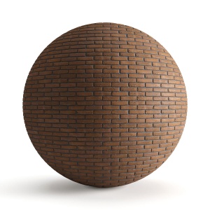 Dark Brown Brick