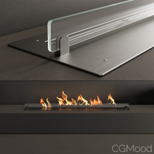 Minimal Fireplace