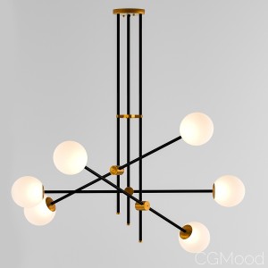 Vector chandelier lampatron