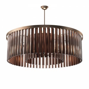 Bella Figura - Double Drum Chandelier