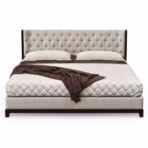 Bellavista - Nisha wood tuft bed