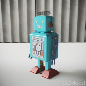 Vintage Robot