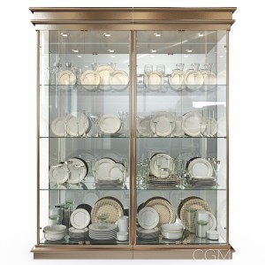 Birgit Israel - American Brass Display Cabinets