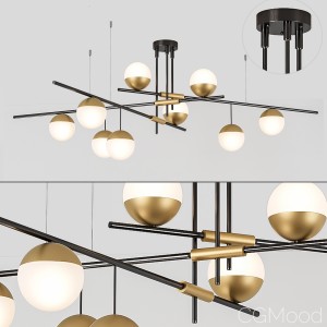 TECHNUM chandelier