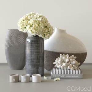 Decorative set by Kelly Hoppen