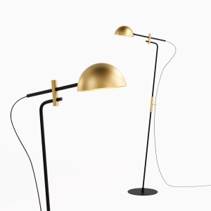 Pullout Floor Lamp