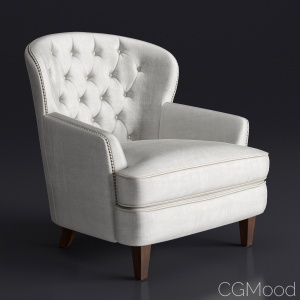 Blanc D'ivoire - Paula Armchair