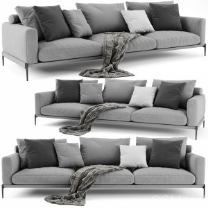 Flexform Romeo Compact Sofa