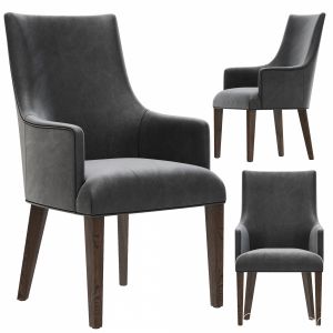 Restoration Hardware Ella Leather Armchair