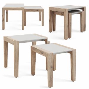 Clodie Set Tables