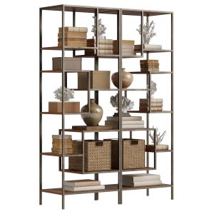 Horchow Dillenger Etagere