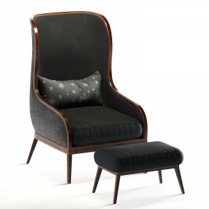 Beverly Colette Occasional Armchair