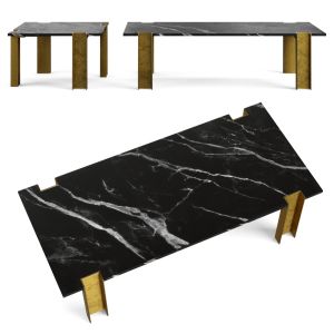 Alcide Rectangular Marble Coffee Tables