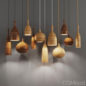 Three Wise Men Pendants By Samuel Chan For Channel