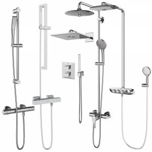 Shower Systems Grohe Set 98