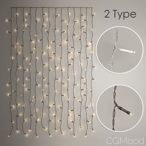 Light Bulb Garland