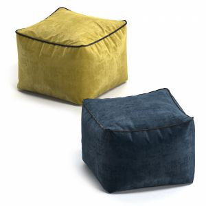 Pouf Ottoman Cubic Shape