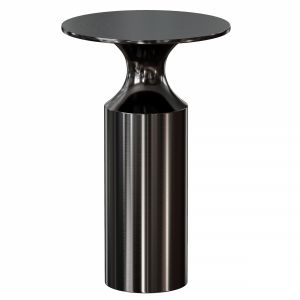 Valter Gunmetal Drink Table